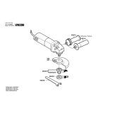 Bosch - GWS 6-115 E
