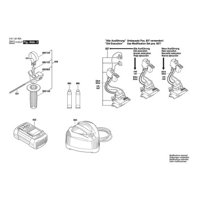 Bosch - GBH 36 VF-LI