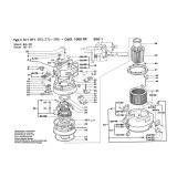 Bosch - GAS 1000 RF