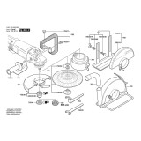 Bosch - ANGLE GRINDER