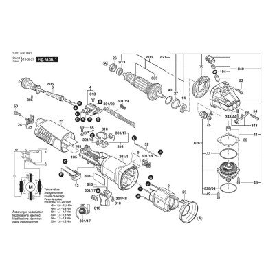 Bosch - GWS 11-125