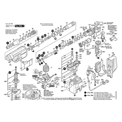 Bosch - PBH 380