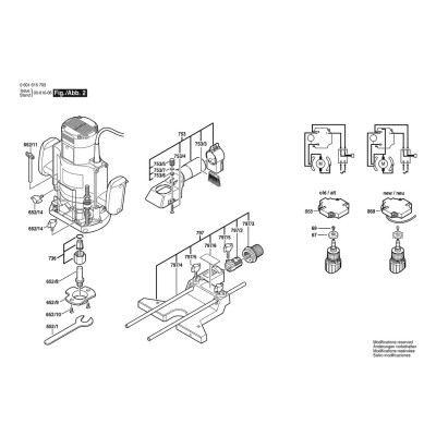 Bosch - GOF 1700 ACE