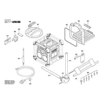Bosch - GML 24V-CD
