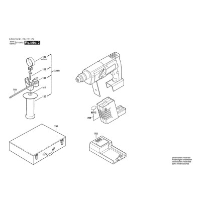 Bosch - GBH 24 VR