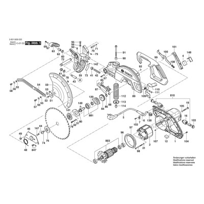 Bosch - GCM 10 MX