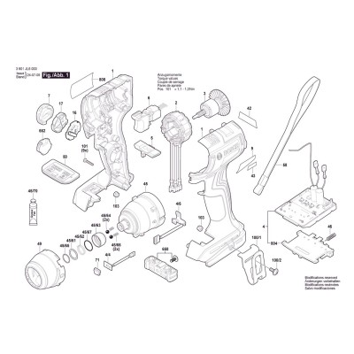 Bosch - GDR 18V-220 C