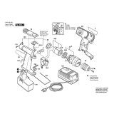 Bosch - GSR 12 VES-2