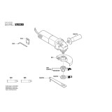 Bosch - GWS 600