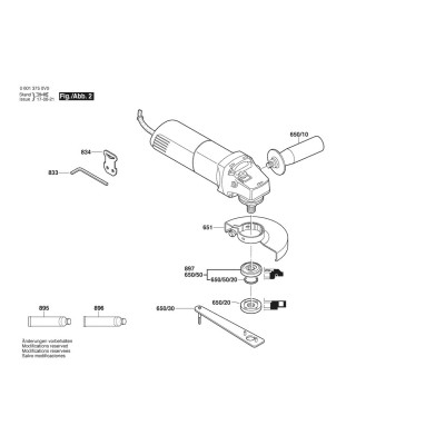 Bosch - GWS 600