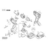 Bosch - BS 18-A Light