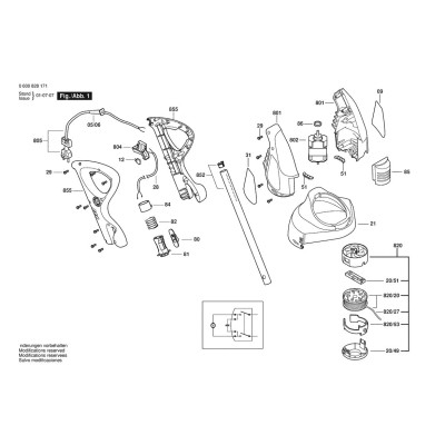 Bosch - ART 25 ERGOPOWER