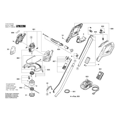 Bosch - ART 30-36 LI