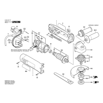 Bosch - PWS 9-125 CE