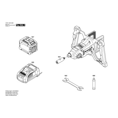 Bosch - GRW 18V-160