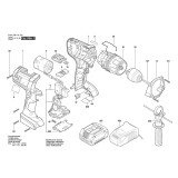 Bosch - DDH 181X