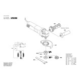 Bosch - GWS 11-125 CI