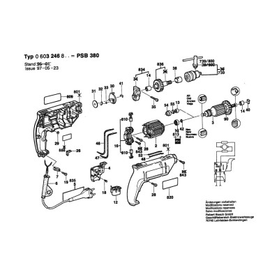 Bosch - PSB 380