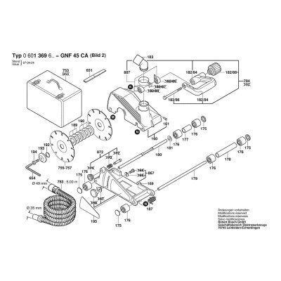 Bosch - GNF 45 CA