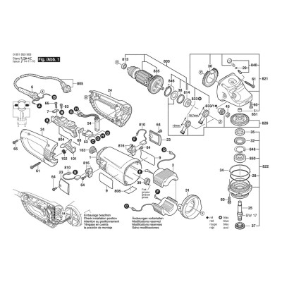 Bosch - GWS 24-180 JB