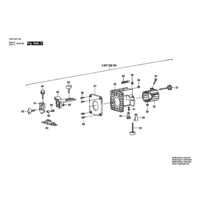 Bosch - GKF 600 CE