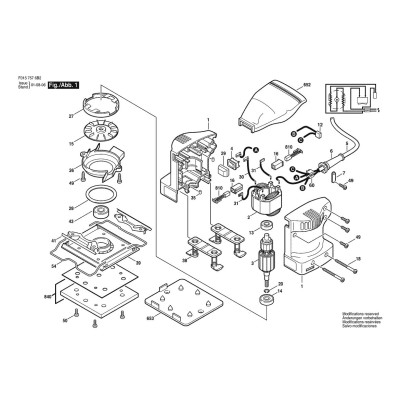 Bosch - 7560 U2