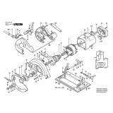 Bosch - 1657 SAW-CIR