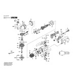 Bosch - "GWS 12 U - 7"""