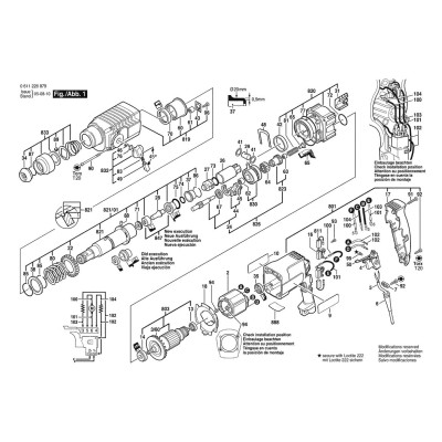 Bosch - GBH 2 SR