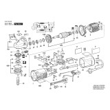 Bosch - GWS 9-150 C