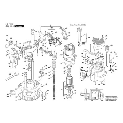 Bosch - GOF 2000 CE