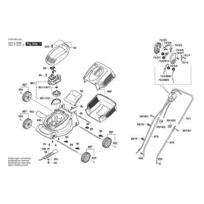 Bosch - ROTAK 320