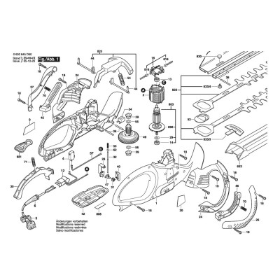Bosch - AHS 550-24 ST Bare