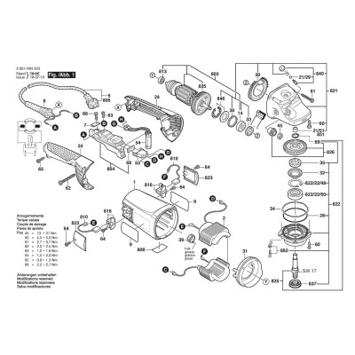 Bosch - GWS 24-230 H