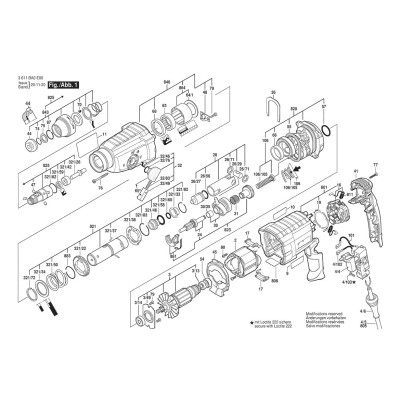 Bosch - GBH 2-24 D