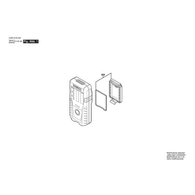Bosch - LR 1G