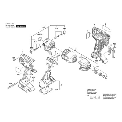 Bosch - GDR 18 V-LI