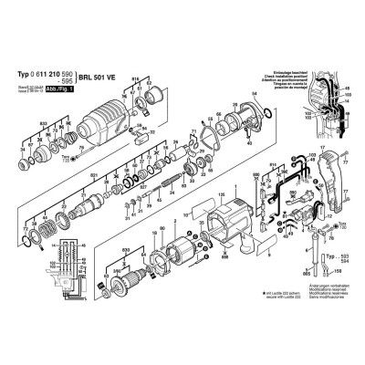Bosch - UBH 2/20 RLE