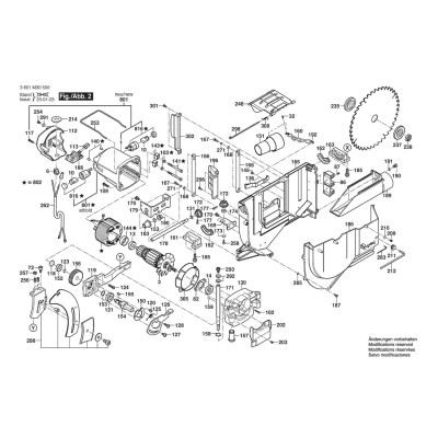 Bosch - GTS 10 J