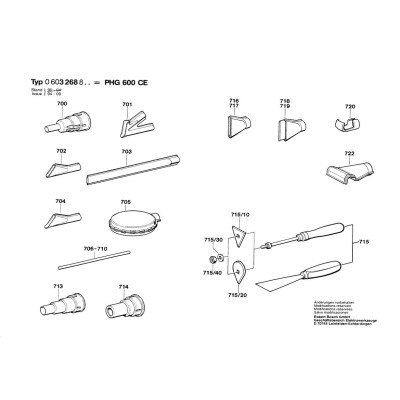 Bosch - PHG 600-CE