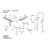 Bosch - PAS 1000-F
