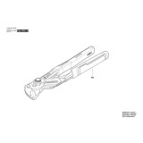 Bosch - Plier wrench 250mm