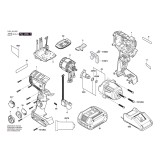 Bosch - GDS 18V-450 HC