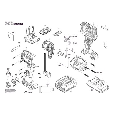 Bosch - GDS 18V-450 HC