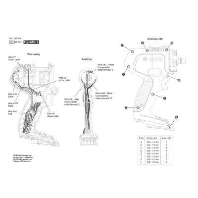 Bosch - AdvancedDrill 18