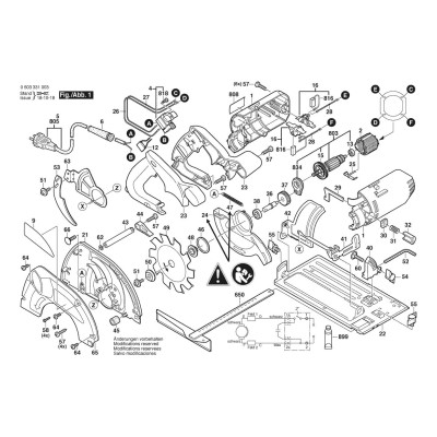 Bosch - PKS 66