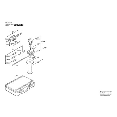 Bosch - UBH 2/20 RLE