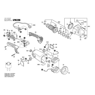 Bosch - GWS 26-180 JH