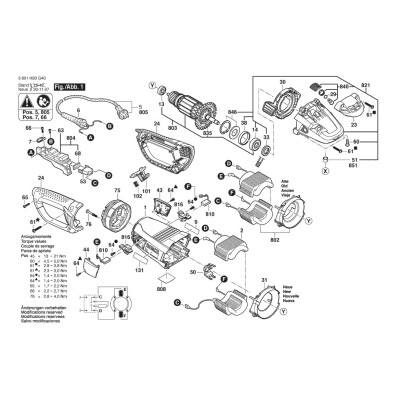 Bosch - GWS 24-230 LVI