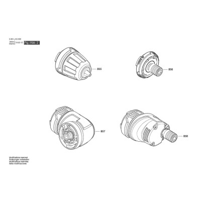 Bosch - GSR 12V-35 FC